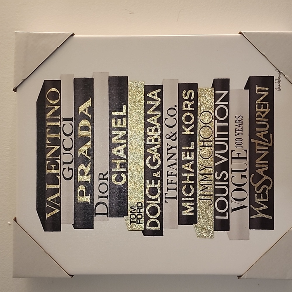 Designer brand wall art - Picture 8 of 8